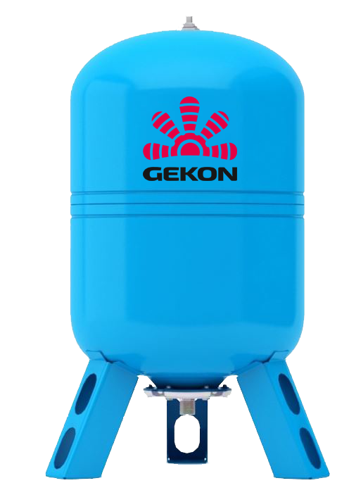 Бак мембранный для водоснабжения Gekon WAV80 контрфланец