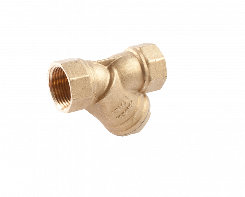 Фильтр сетчатый резьб. 1", PN20, General Fittings 7Y00 J8, латунь