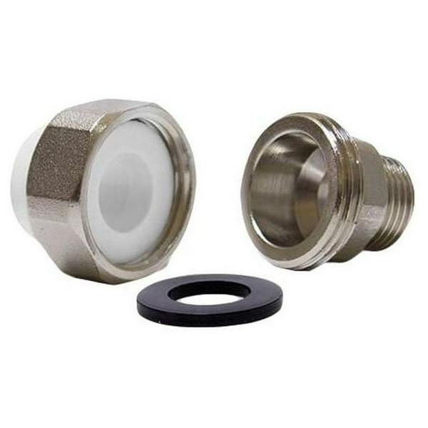 Муфта TEBO сер. PP-R комбин. разъемная (Американка) 40х1 1/4" НР O-ring (5/40)