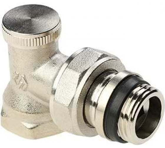 Клапан настроечный MVI TR.111.04 угловой с самоуплотняющимся кольцом 1/2"