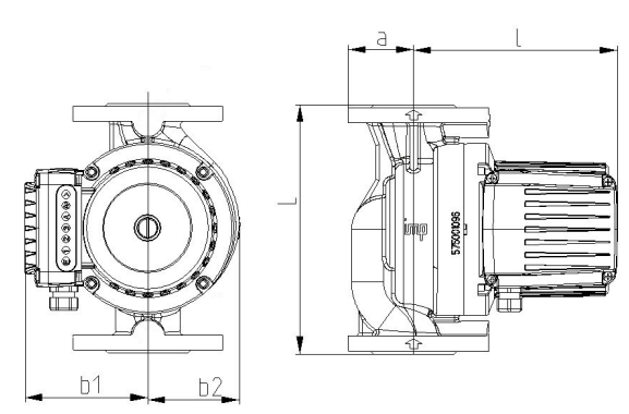 Насос Ebara MR 100-120F