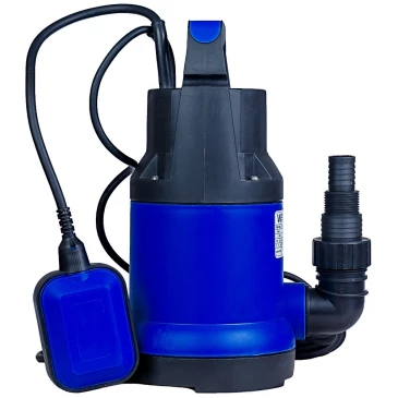 Дренажный насос Wellmix QDP-6-5-0,25 (PS01) (250Вт, 5мм, кабель 10м) Нmax=6м, Gmax=5м3/ч