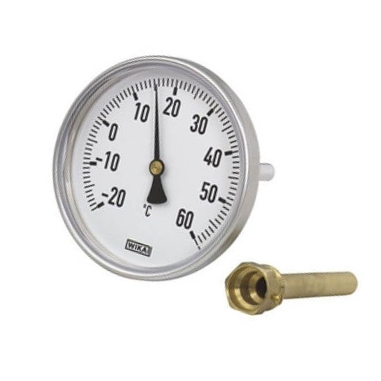 Термометр Wika A50.10 -20+60С Дк100 L=40 G1/2"