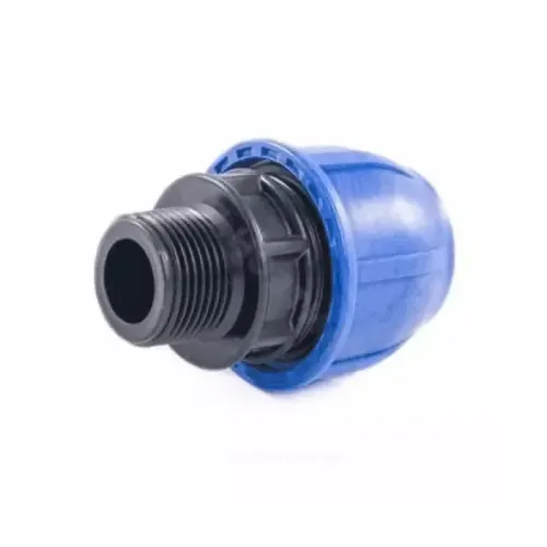 Муфта РосТурПласт ПЭ компресс Дн32х3/4" НР Ру16 11509