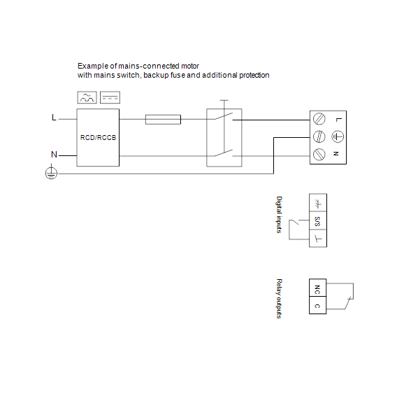 Насос Grundfos MAGNA1 40-100 F 220 1x230V PN6/10