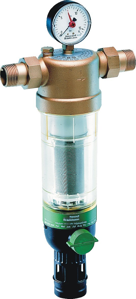 Фильтр с обратной промывкой Honeywell F76S-1/2"AA