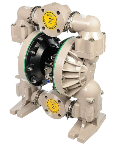 Мембранный пневматический насос Zenova Pneumatic ADP-6662A3-344-C