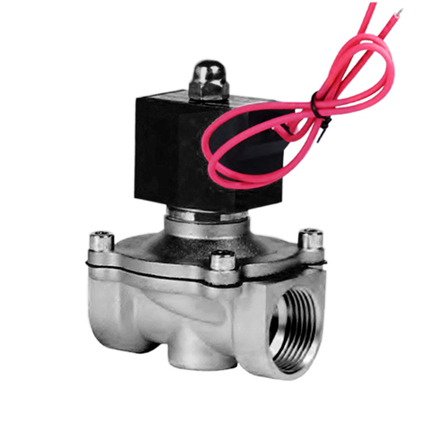 Клапан электромагнитный прямого действия Newkey н.о. DN10 PN10 220AC