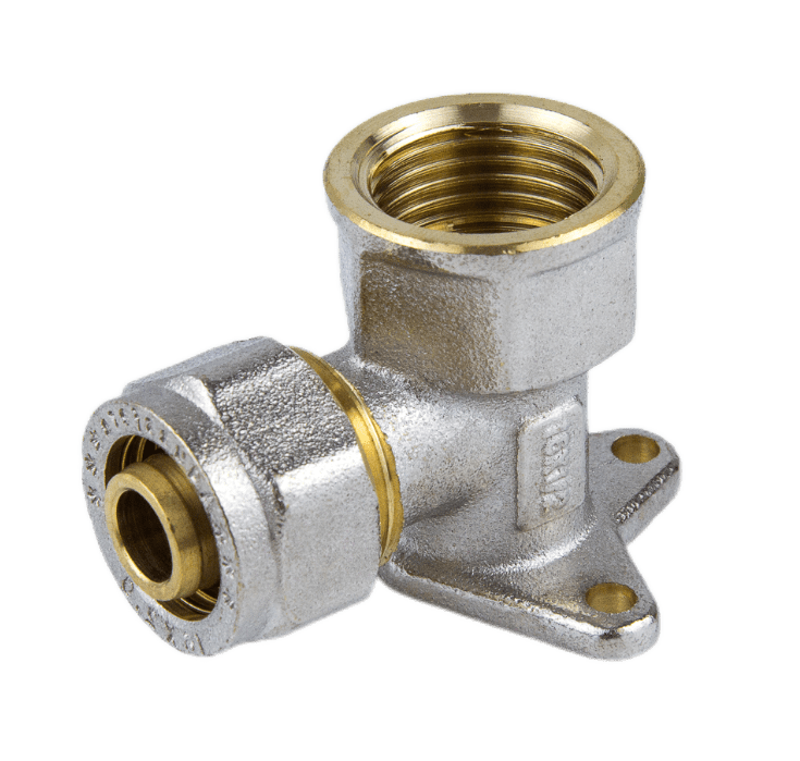 Водорозетка МП обжим латунь Дн20х1/2" ВР Aquasfera 7008-02