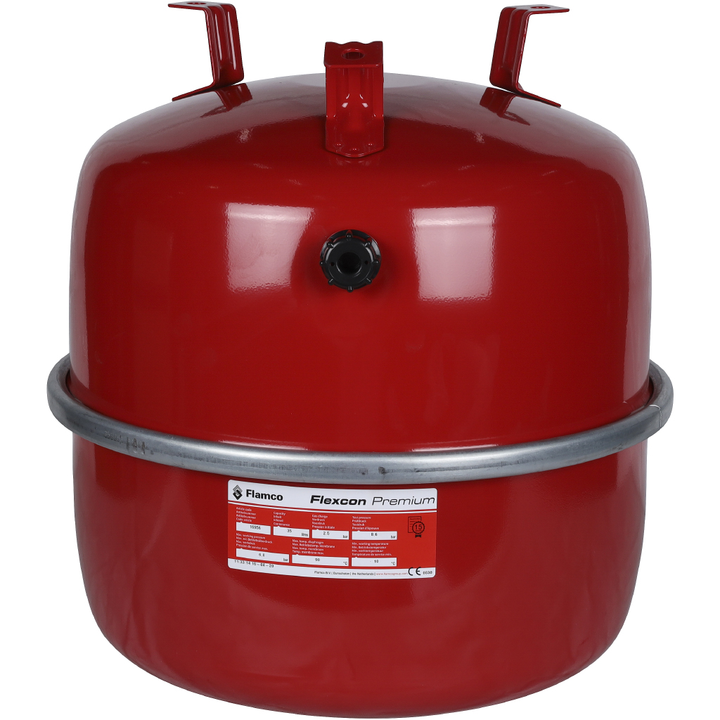 Бак для отопления Flamco Flexcon Premium 35 л., PN6 DN 3/4" (20 мм) , вертикальный