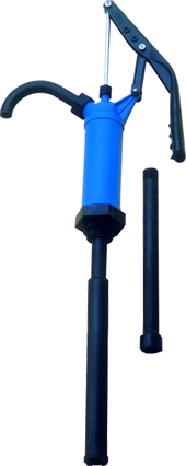 Ручной насос для бочек Ампика D490s-Blue (TP490S-BLUE)