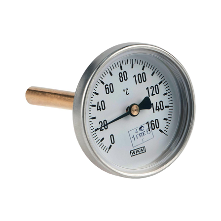 Термометр Wika A50.10 160С Дк80 L=60 G1/2"