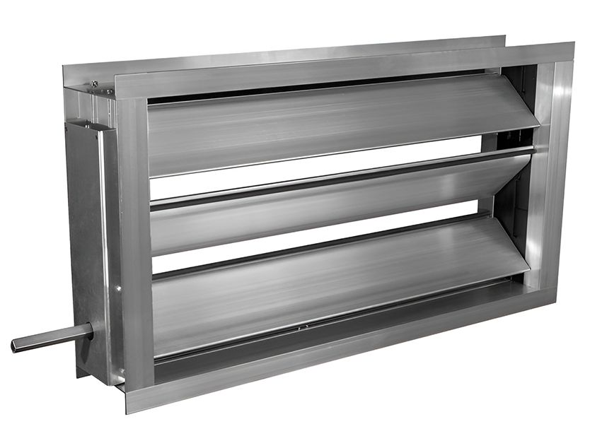Воздушный клапан Zilon ZSSK 600х350