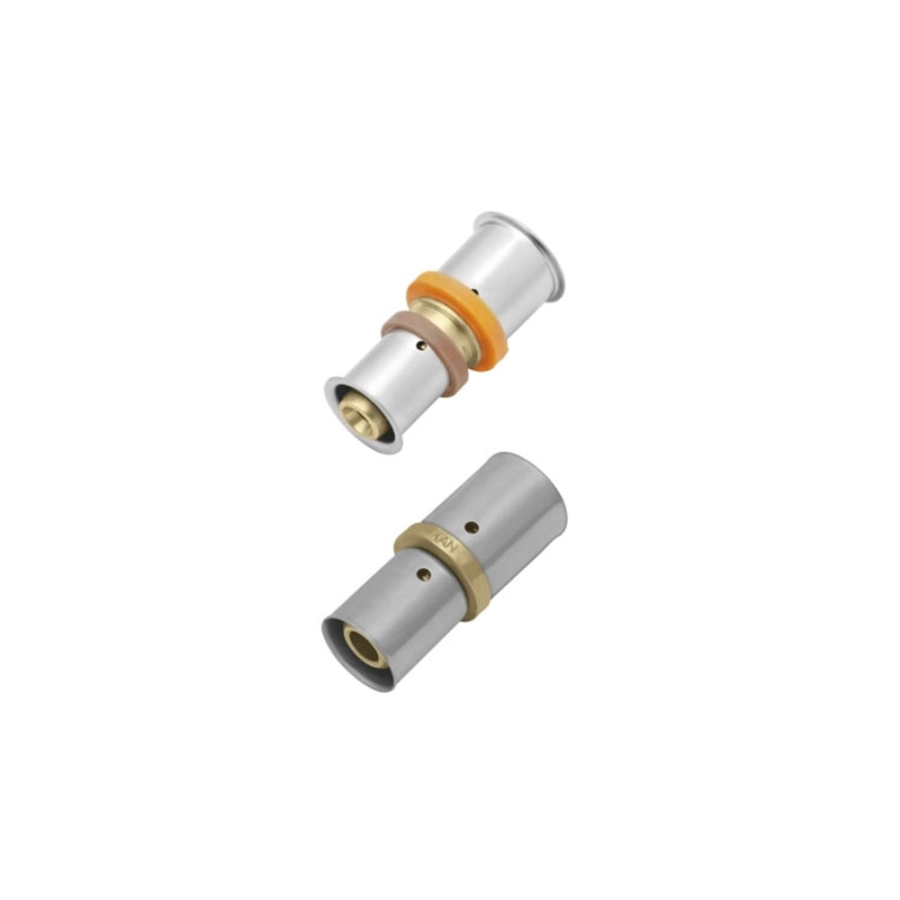 Соединитель двухсторонний редукционный KAN-Therm Press 50х4/32х3