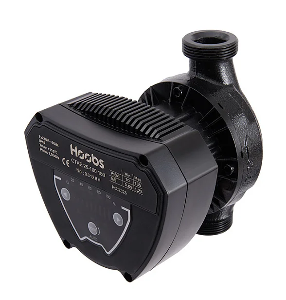 Насос циркуляционный Hoobs CTAE 32-100 180мм 185Вт 1x230В 50Гц (с гайками, чугун)