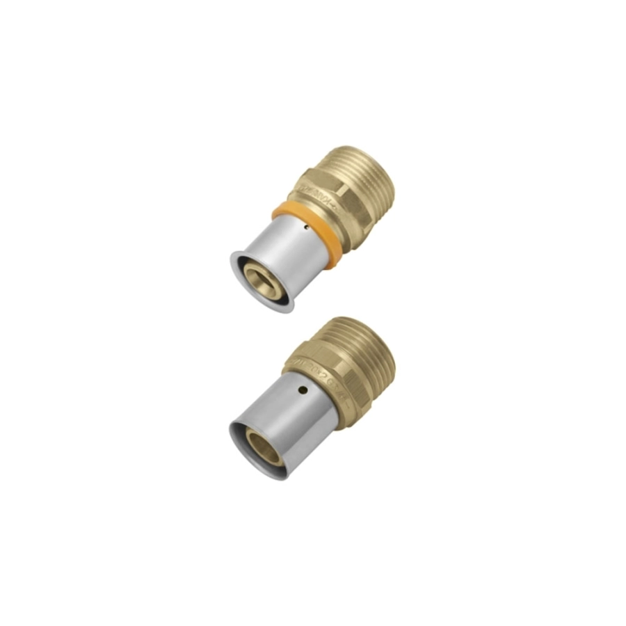 Соединитель с наружной резьбой KAN-Therm Press 16х2G1/2"