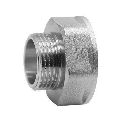 Переходник 1/2"х3/4" НР-ВР ник. IVANCI