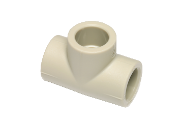 Тройник Wavin Ekoplastik STK063RCTX PPR/PP-RCT