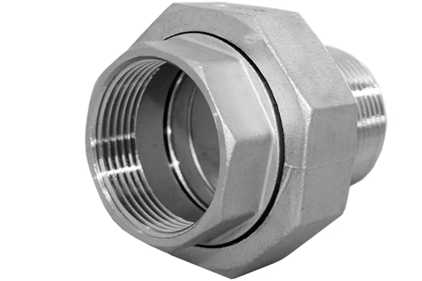 Американка нр/вр нержавеющая, AISI316 DN20 (3/4")  (CF8М)  PTFE, PN16