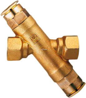 Ограничитель температуры воды Herz 1/2" с промывкой, t=52/70