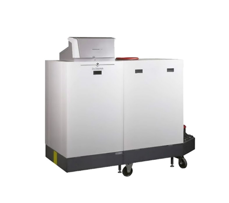Котел газовый конденсационный De Dietrich C 340-430 с панелью управления