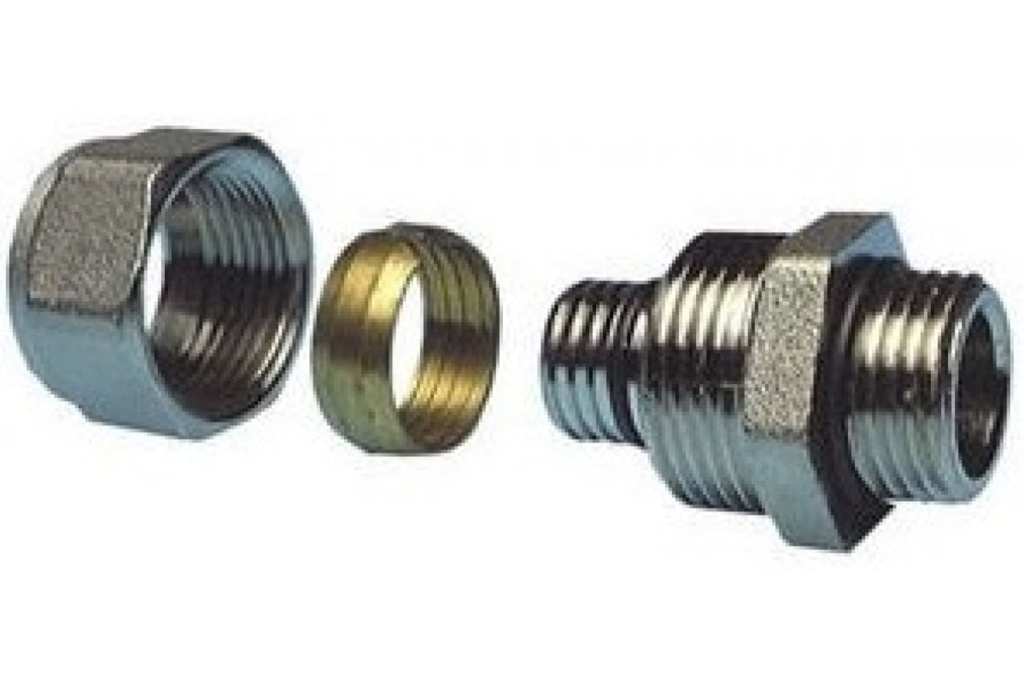 Муфта Henco обжимная НР 20x3/4"
