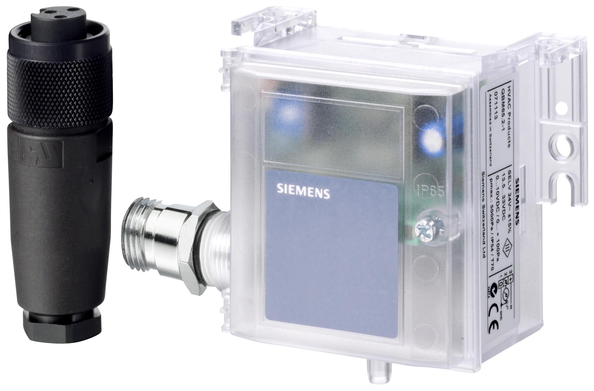 Диф. датчик давления Siemens QBM4000-10