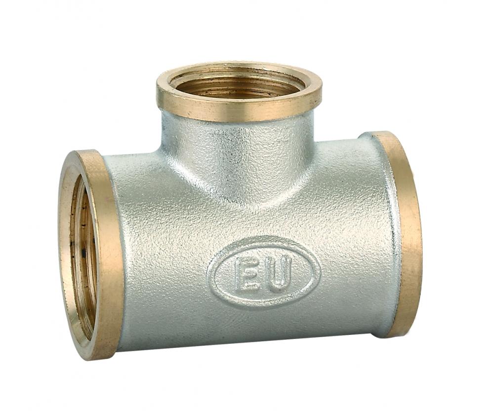 Тройник Kromwell переходной 1 1/4" x 1/2" x 1 1/4" ВР