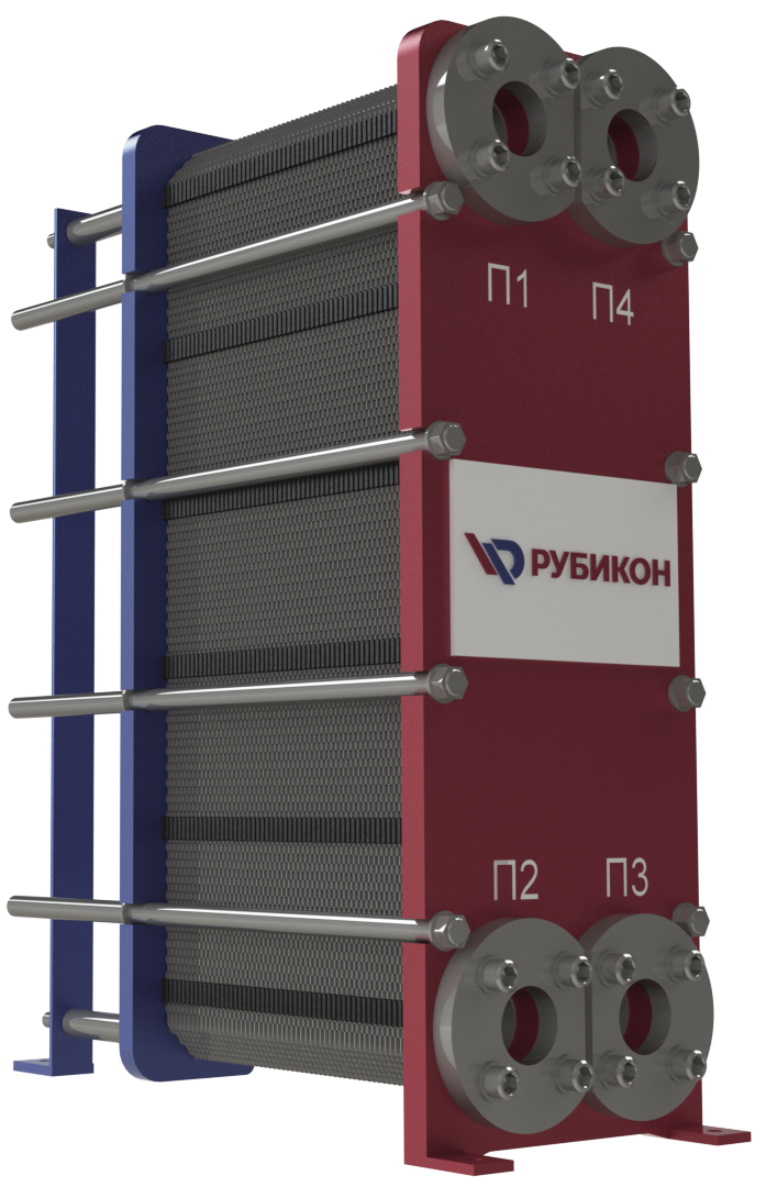 Теплообменник пластинчатый разборный 20601 SKBB-14MH16-E-45