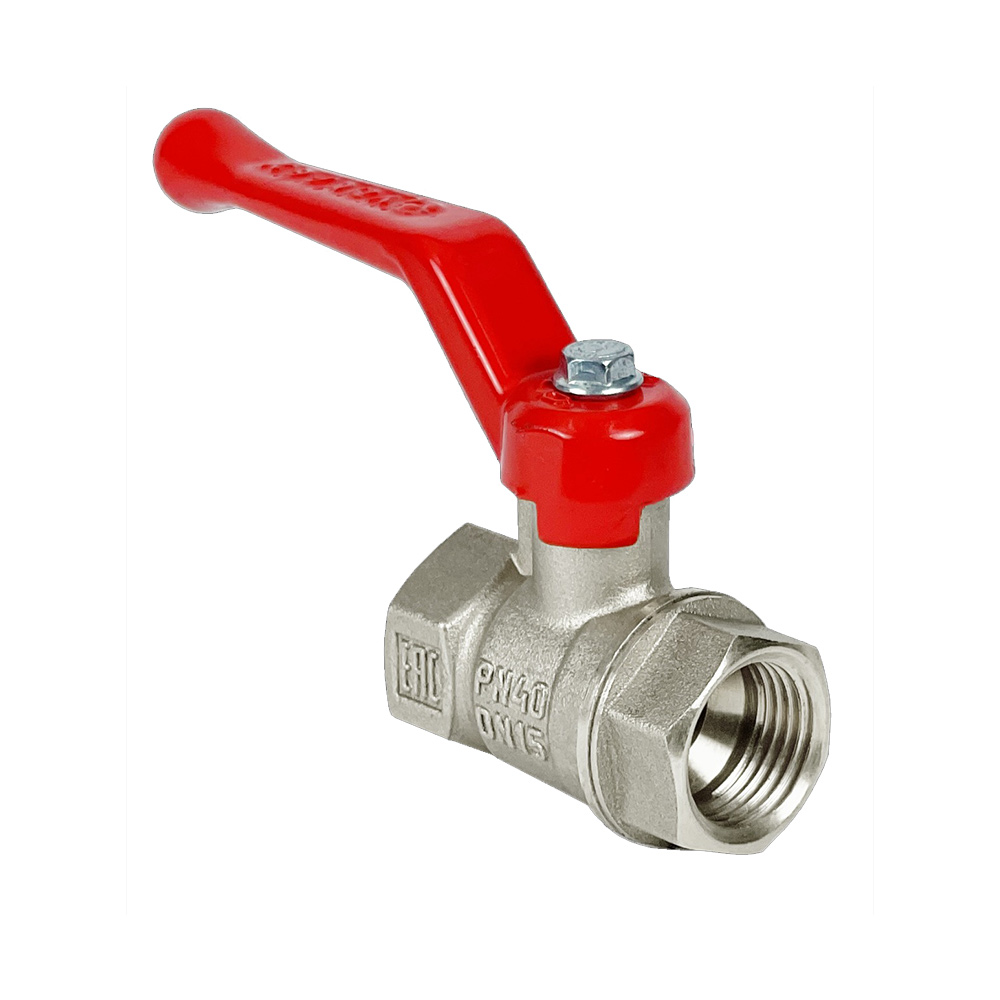 Кран шаровой VALFEX Ду15 Ру40 ручка-рычаг 11Б27фт1М VF.214.NR1.012.N/P59