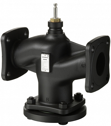 Клапан 2-ходовой Siemens VVF42.50-31.5 PN16 фланцевый