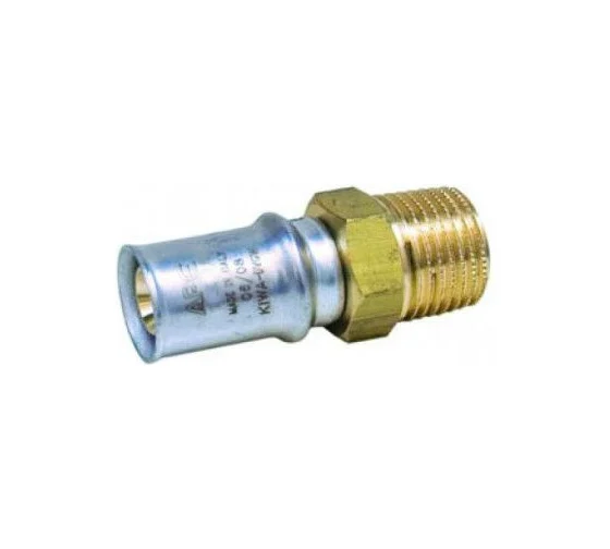 Пресс муфта НР 1/2"х20
