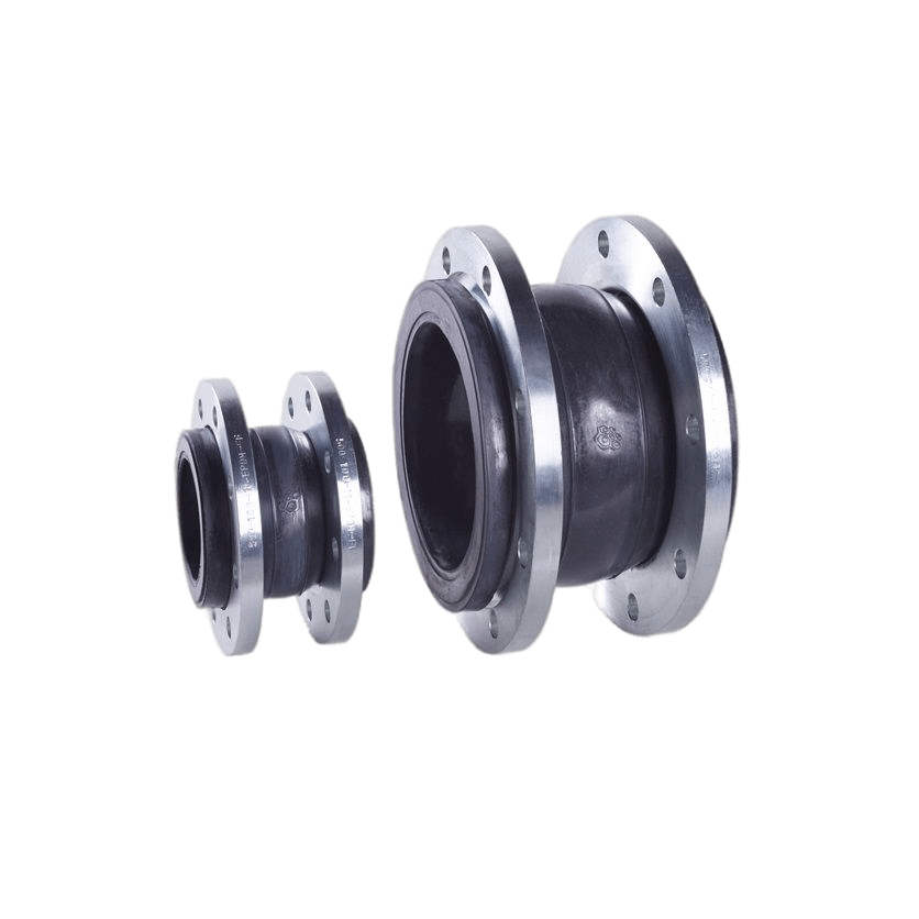 Компенсатор антивибрационный Rushwork 501-200-16, DN200, PN16, корпус - EPDM+Nylon, фланец - оцинкованная угл.сталь, Ф/Ф