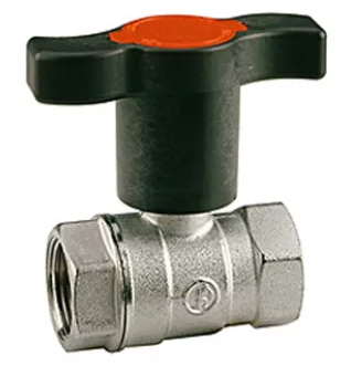 Кран шаровой с вн./вн. резьбой и удлин. ручкой 1 1/2" Giacomini R251X057