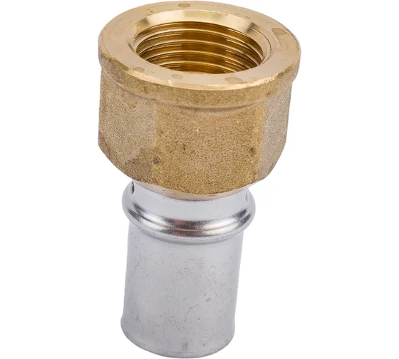 Пресс муфта ВР 1/2"х20