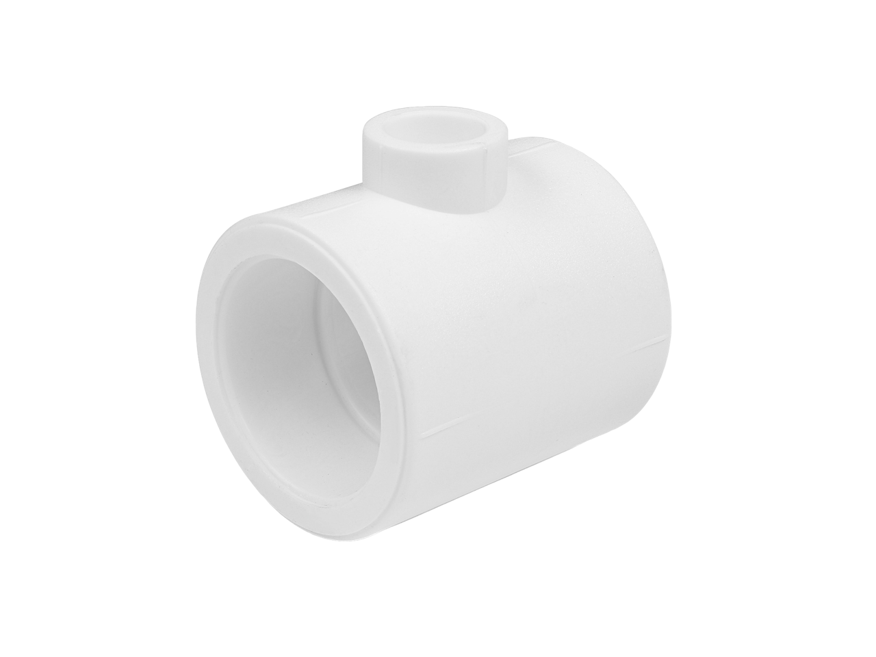 Тройник полипропиленовый переходной КОНТУР PP-R D50-20-50