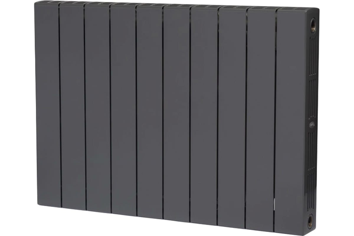 Радиатор RIFAR биметаллический SUPReMO 500-12 Ду 3 4 Титан R S500123/47012