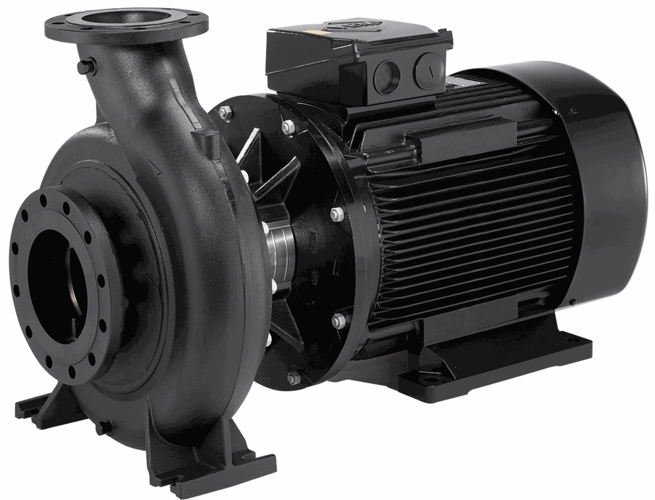 Насос Grundfos NB 32-125/115AAF2AESBAQECW3