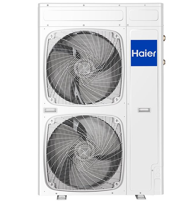 Тепловой насос Haier AU112FYCR (HW)  мощность холод/тепло - 13,5/11,0 кВт