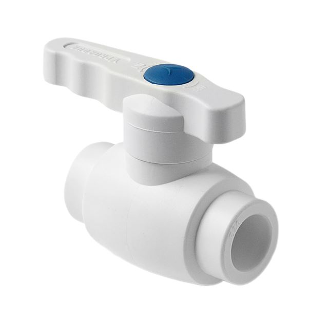 Полипропиленовый шаровой кран PRO AQUA Prime DN 25