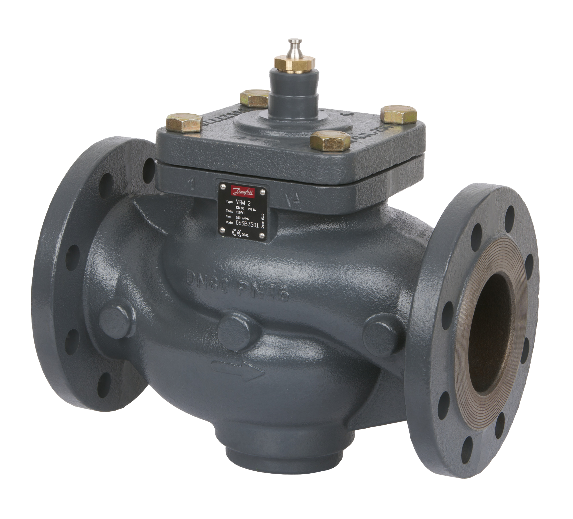 Клапан регулирующий Danfoss VFM 2 Ду65 Kv63