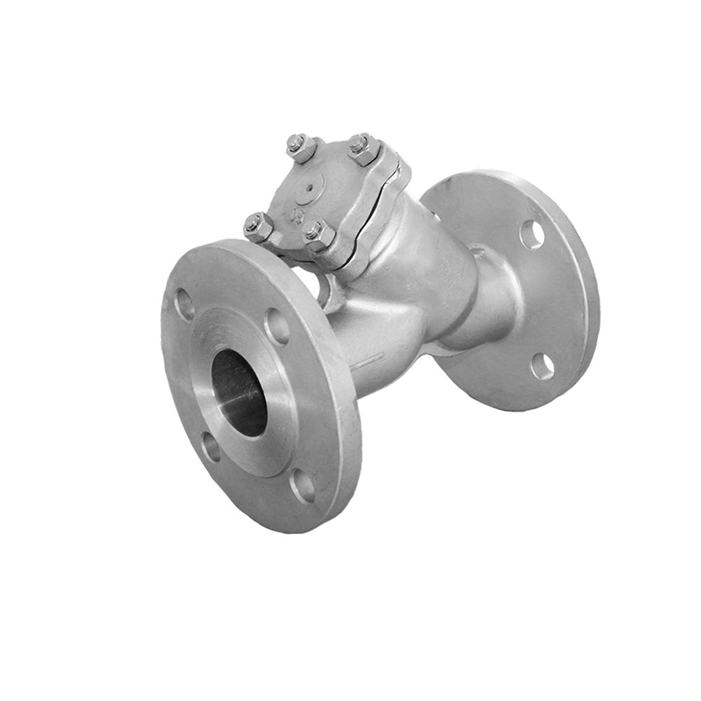 Фильтр фланцевый Y-тип нержавеющий, AISI316 DN 100 (4")  (CF8M)  PN16