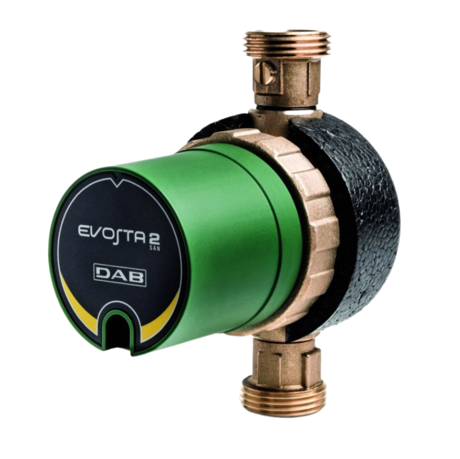 Насос циркуляционный DAB Evosta 2 San Vortex 11/139 V (1х220В; 7Вт)  с вставками