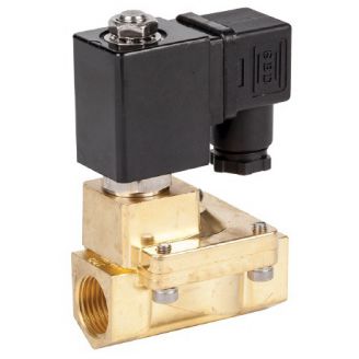 Клапан соленоидный Waterstry Н.З.NBR DN25 G1~DC24V