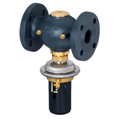 Регулятор перепада давления Danfoss 003H6130 DPR Ду32, 0.2-1.0 бар