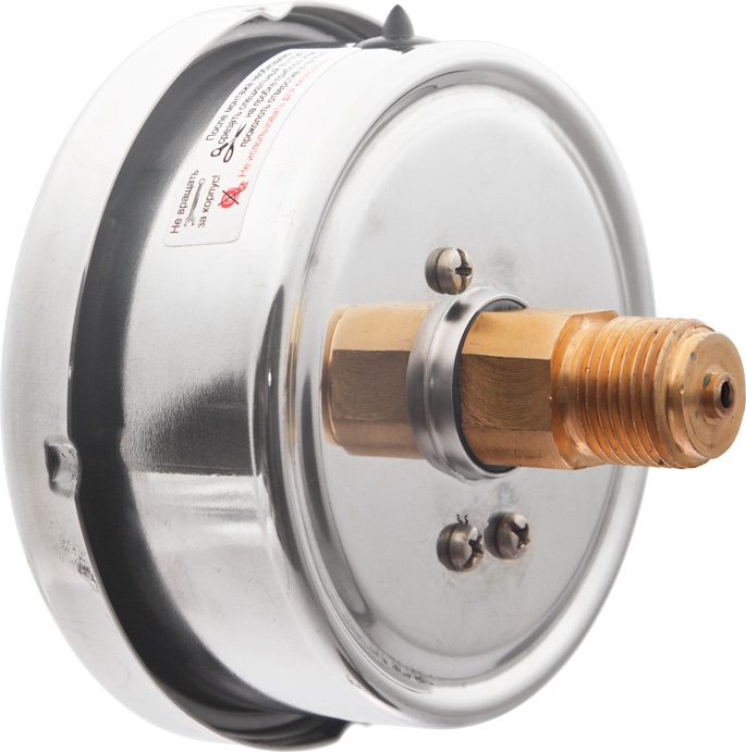 Манометр Росма ТМ-621ТЭ.0 (0-0,6MPa) 1/2.1,0
