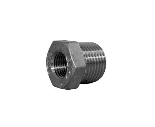 Футорка нержавеющая Newkey, AISI304 DN32 x DN20 (1_1/4" x 3/4")  (CF8)  PN16