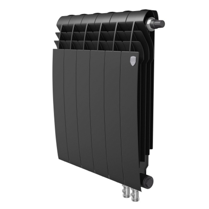 Радиатор Royal Thermo BiLiner 500 /Noir Sable VR - 6 секций