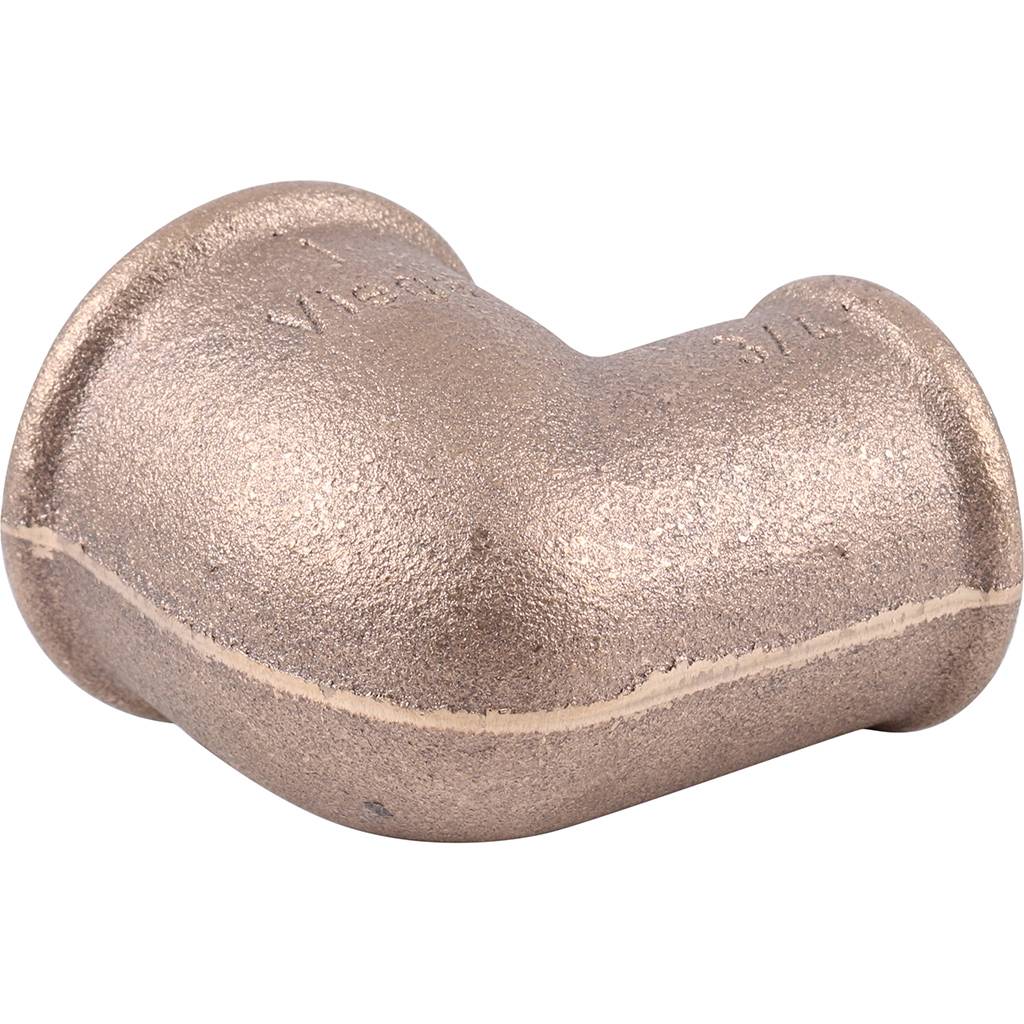 Угол ВВ 1" x 3/4" бронза VIEGA