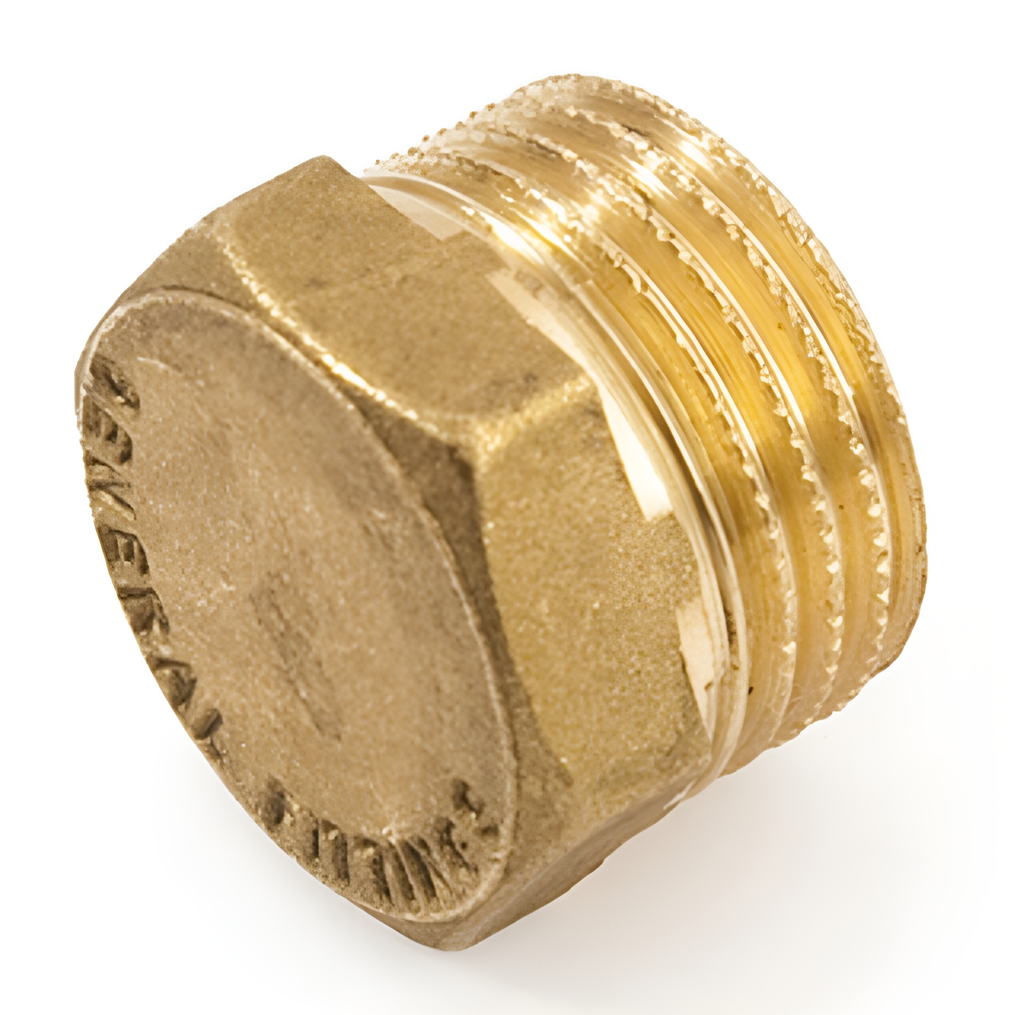 Заглушка 3/4" General Fittings 2600 резьба наружная резьба латунь